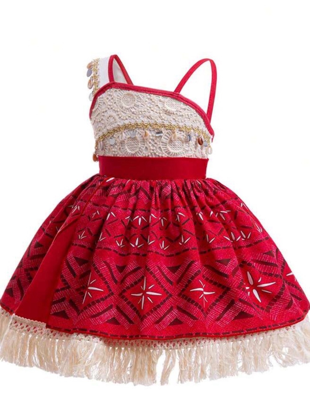 Shein Moana Adventure Princess Dress/costume size 120 (4/5) NWOT